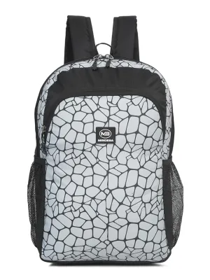 Medium 30 L Backpack SMALL CASUAL SMART STONE  (Black)
