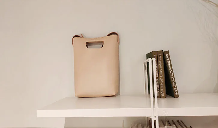 Medium Womens Genuine Leather Shoulder Tote Bag Handbags for Women