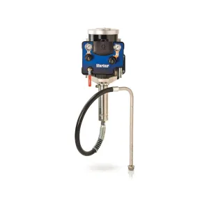 Merkur 45:1 Wall-Mount Airless Spray Package, XTR-5 Gun, 519 XHD Tip, 25 ft (7.6 m) Fluid Hose, Fluid Filter, DataTrak