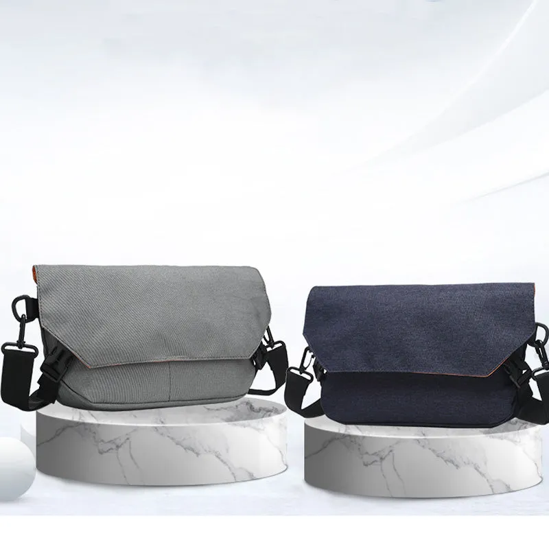 Messenger Bag for Men and Women Vintage Crossbody Laptop Bag