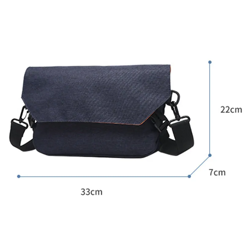 Messenger Bag for Men and Women Vintage Crossbody Laptop Bag