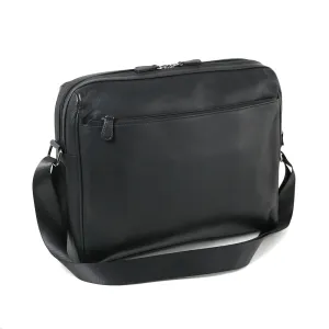 Metropolitan Napa Leather Cross-Body Shoulder Bag