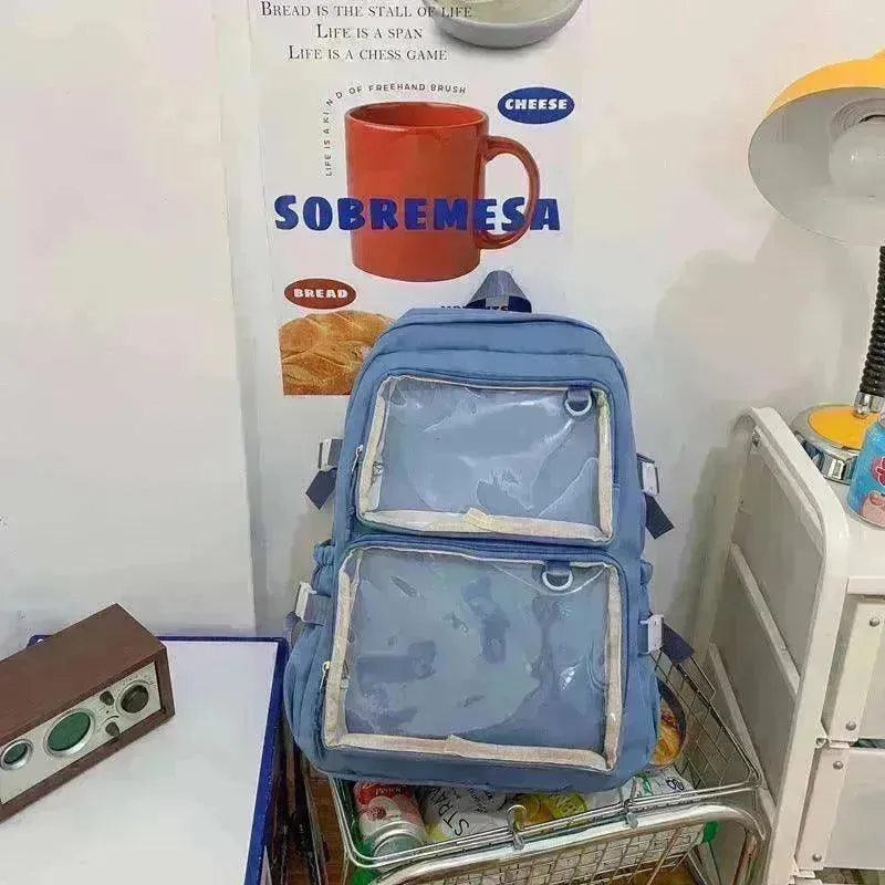 Middle School And High School Students' Schoolbag Is Cute