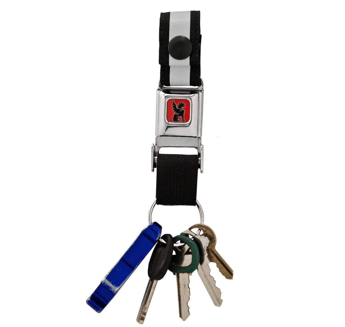 MINI BUCKLE KEY CHAIN