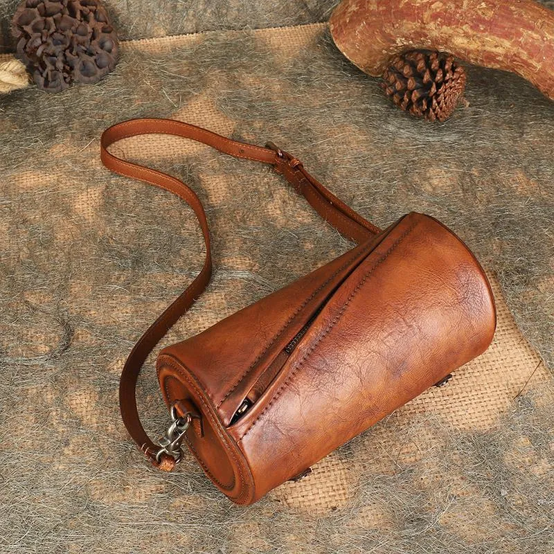 Mini Green Shoulder Bag leather crossbody purse For Women