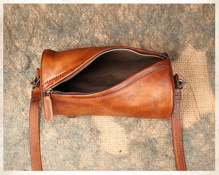 Mini Green Shoulder Bag leather crossbody purse For Women