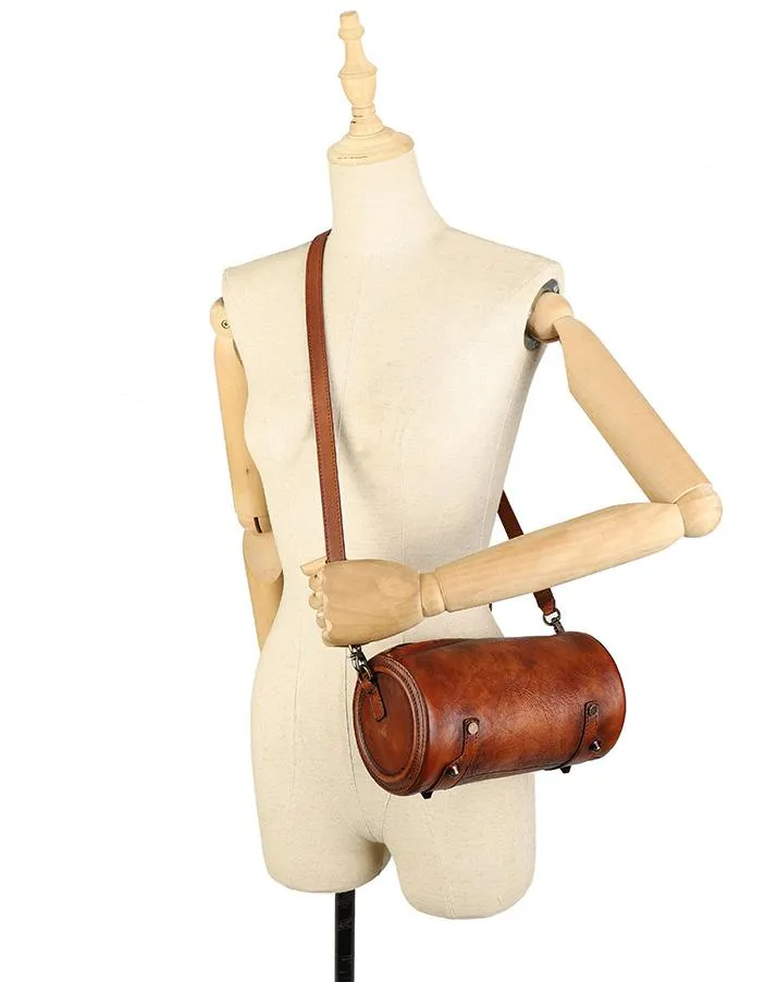 Mini Green Shoulder Bag leather crossbody purse For Women