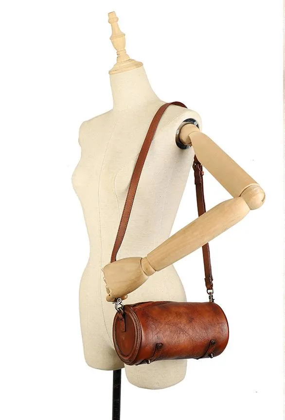 Mini Green Shoulder Bag leather crossbody purse For Women