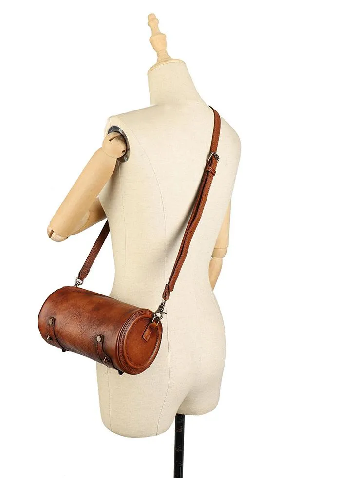 Mini Green Shoulder Bag leather crossbody purse For Women