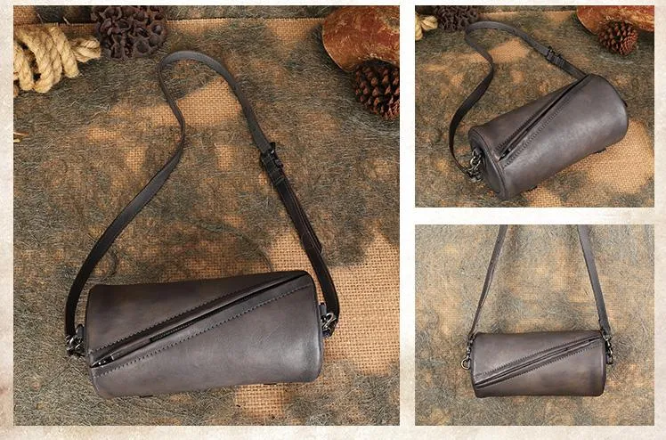 Mini Green Shoulder Bag leather crossbody purse For Women