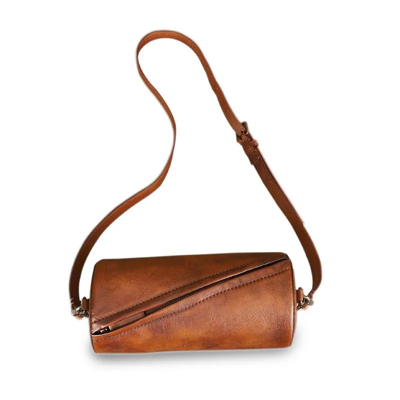 Mini Green Shoulder Bag leather crossbody purse For Women