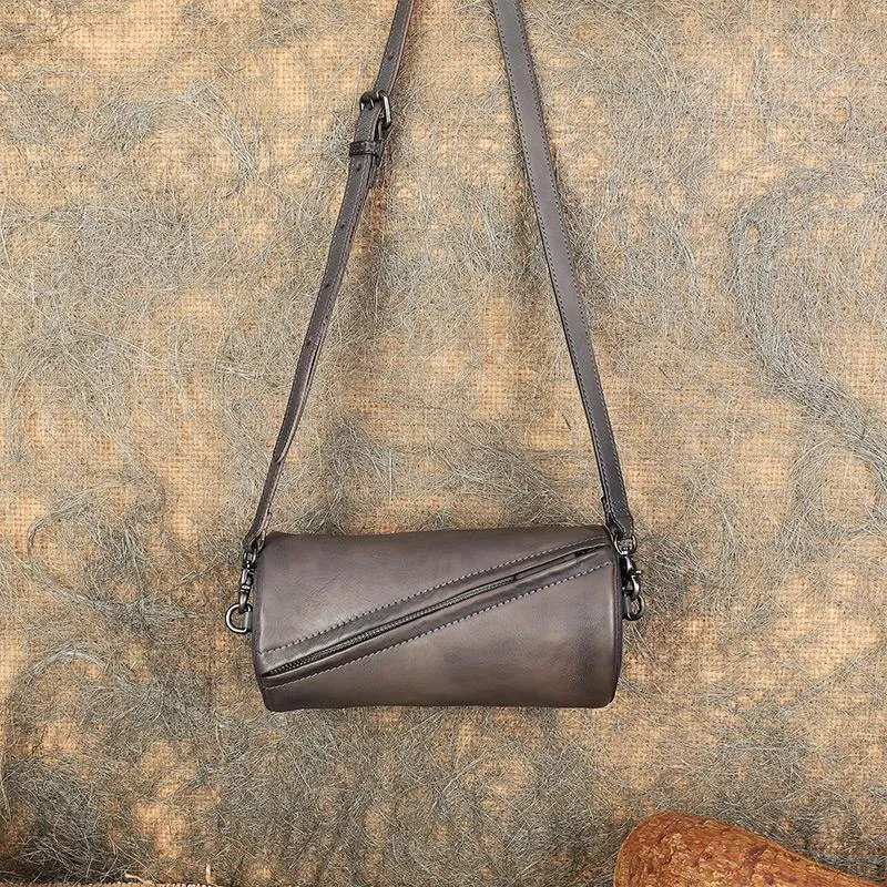 Mini Green Shoulder Bag leather crossbody purse For Women