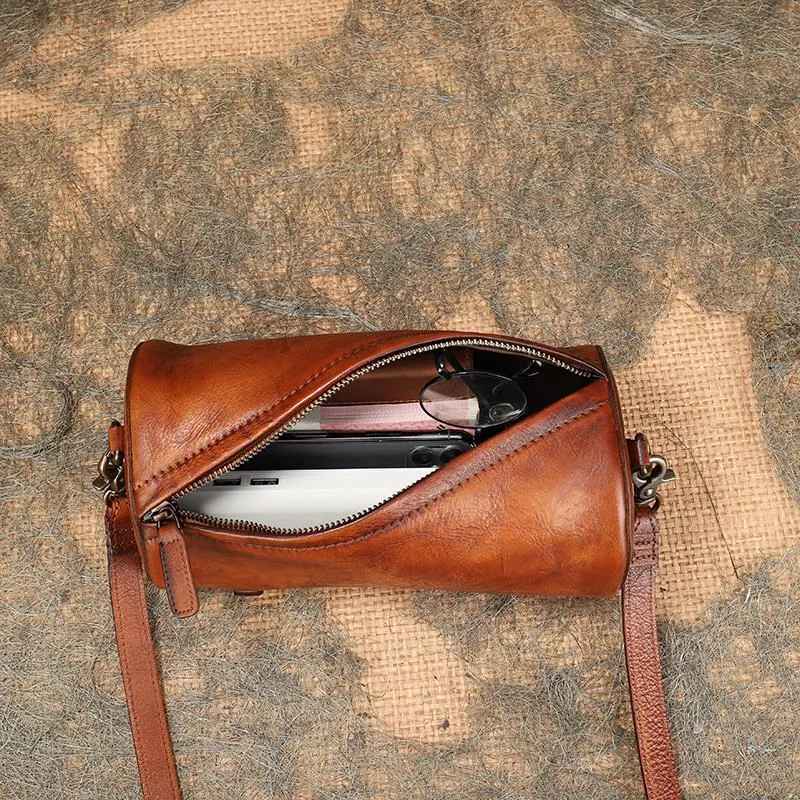 Mini Green Shoulder Bag leather crossbody purse For Women