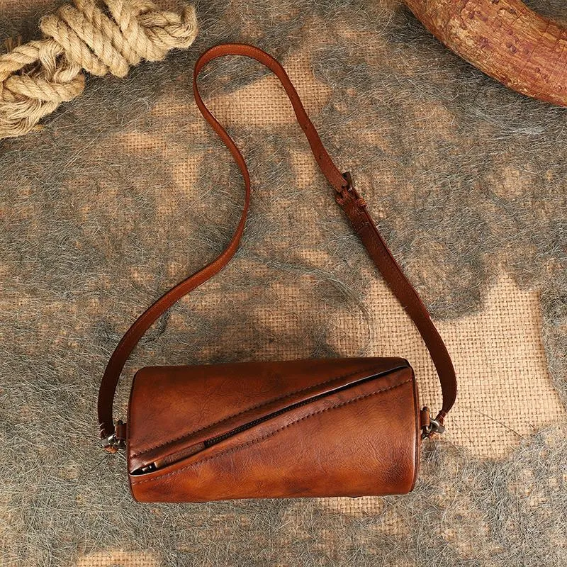 Mini Green Shoulder Bag leather crossbody purse For Women