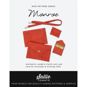 Monroe Clutch and Card Case Pattern