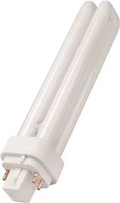 Monument Dual Tube Compact Fluorescent Lamp 26 Watts 4100K 82 Cri G24Q-3 Base Energy Saving