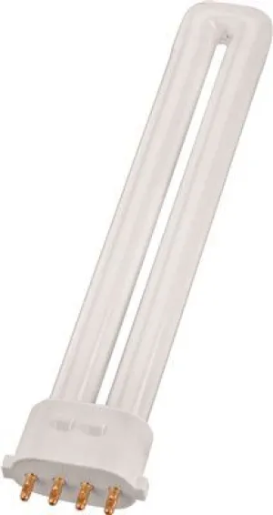 Monument Single Tube Compact Fluorescent Lamp 13 Watts 2700K 2Gx7 Base