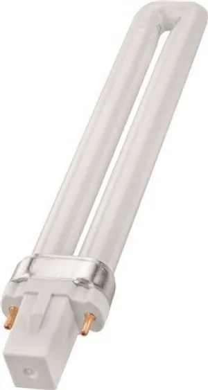 Monument Single Tube Compact Fluorescent Lamp 9 Watts 2700K G23 Base
