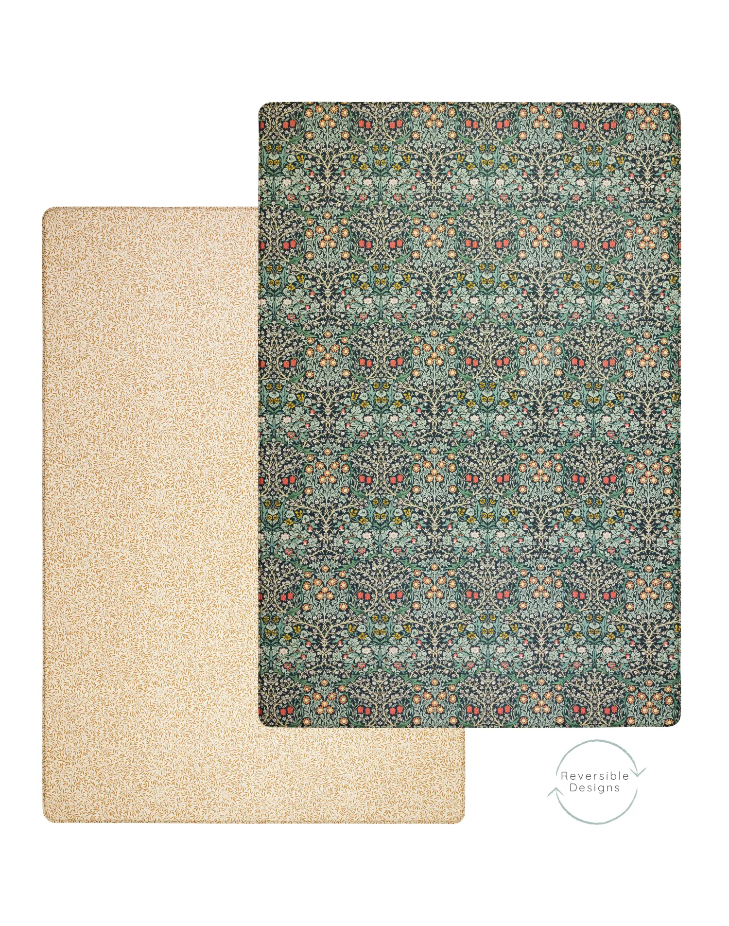 Morris & Co. The Blackthorn Playmat