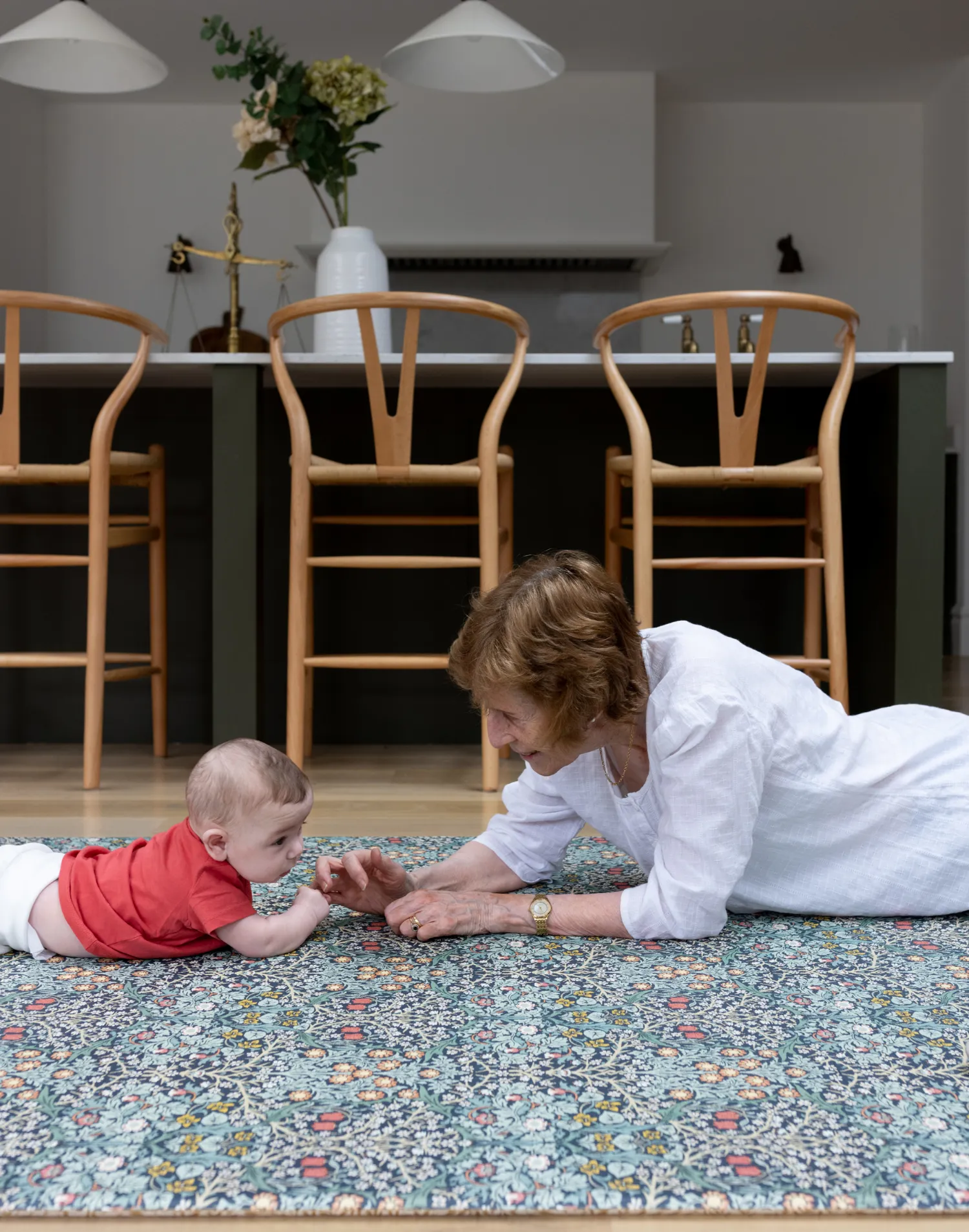Morris & Co. The Blackthorn Playmat