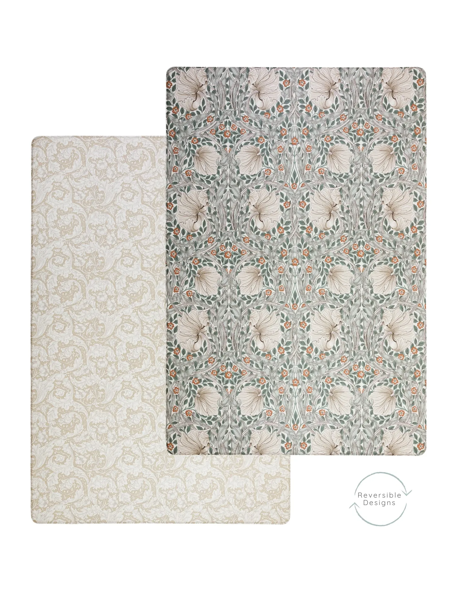 Morris & Co. The Pimpernel Playmat Mineral Blue