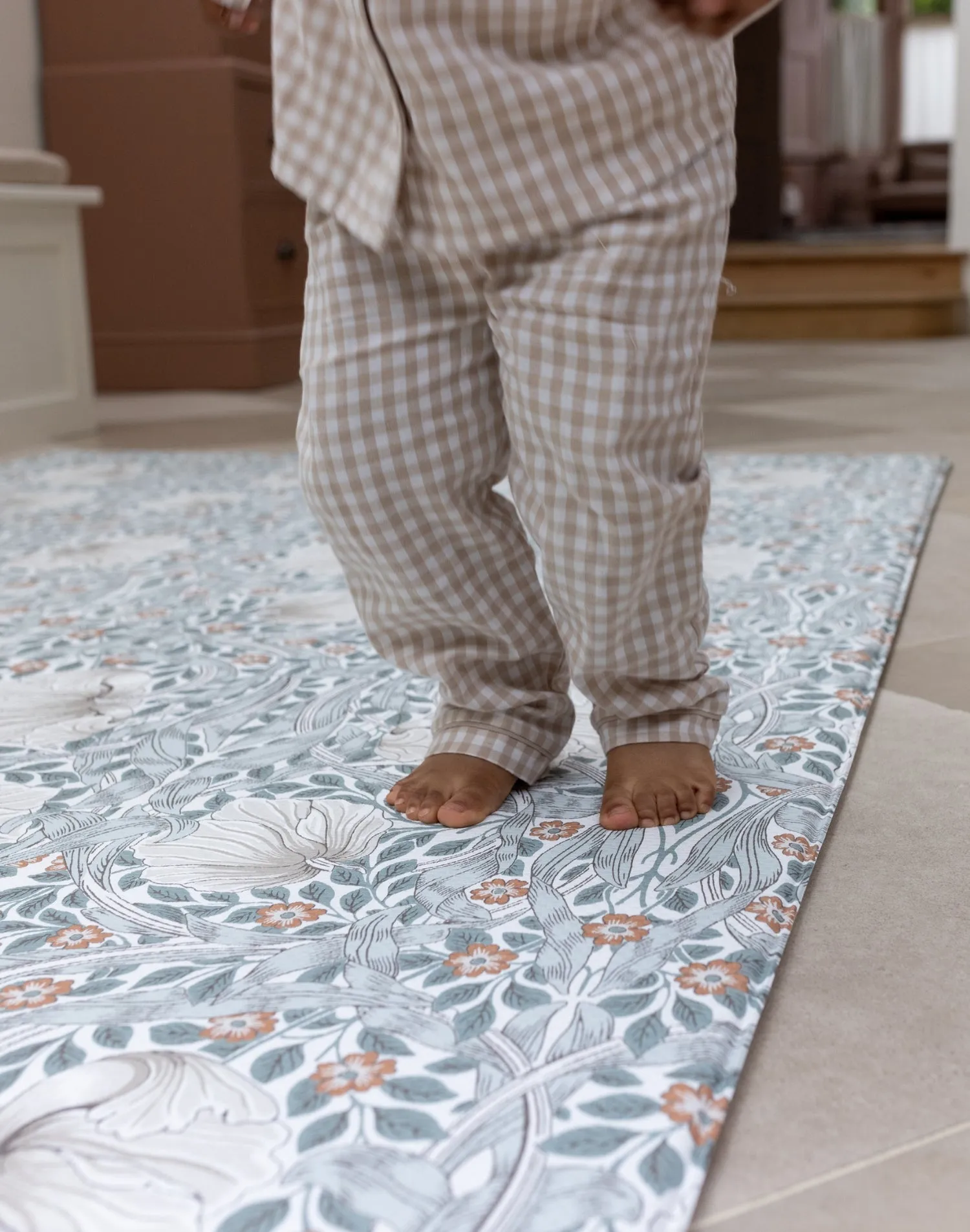 Morris & Co. The Pimpernel Playmat Mineral Blue