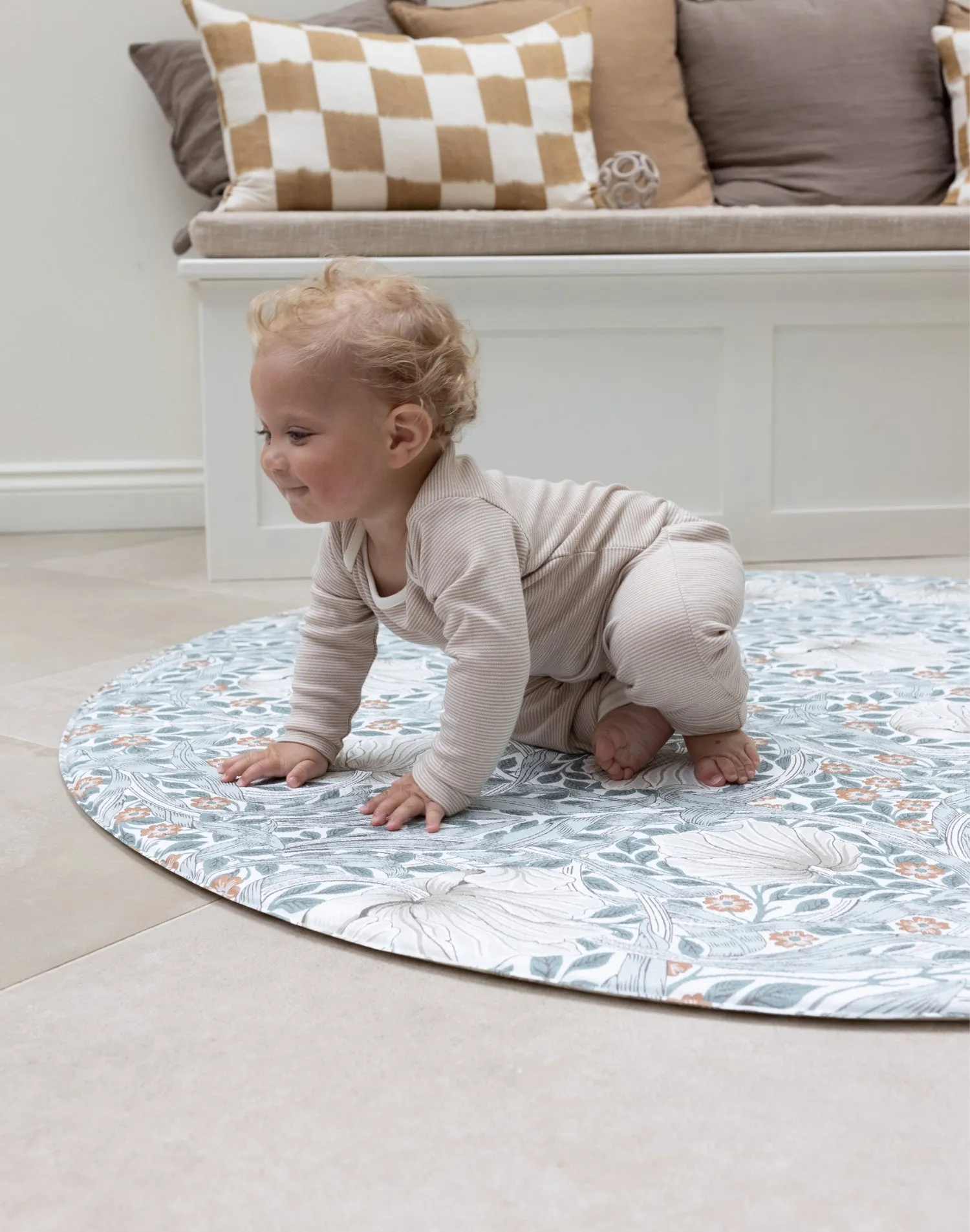 Morris & Co. The Pimpernel Playmat Mineral Blue