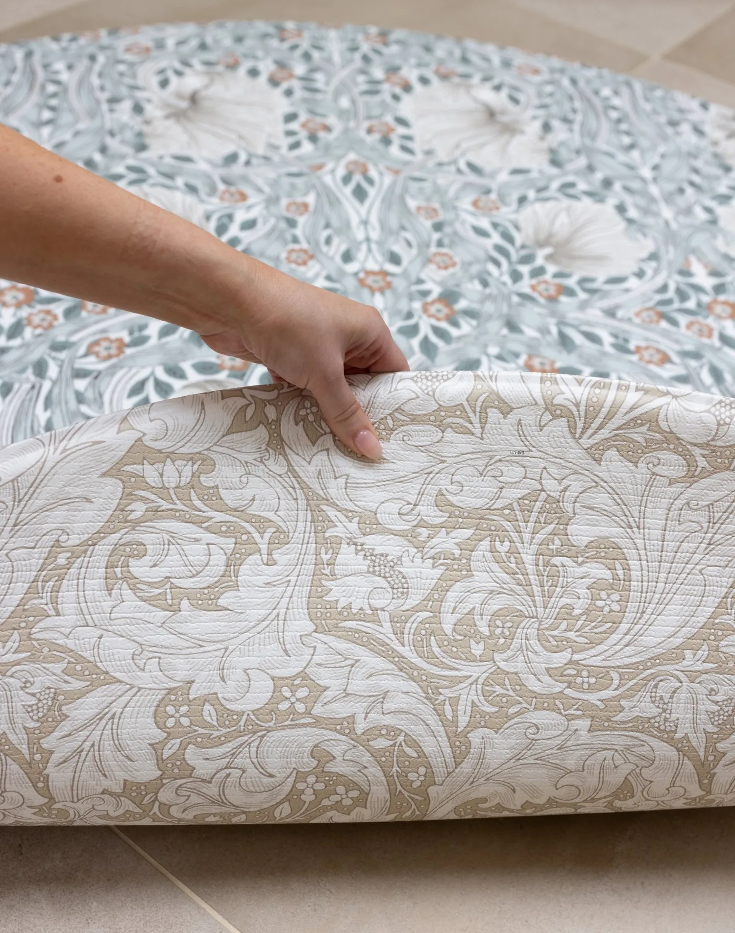 Morris & Co. The Pimpernel Playmat Mineral Blue