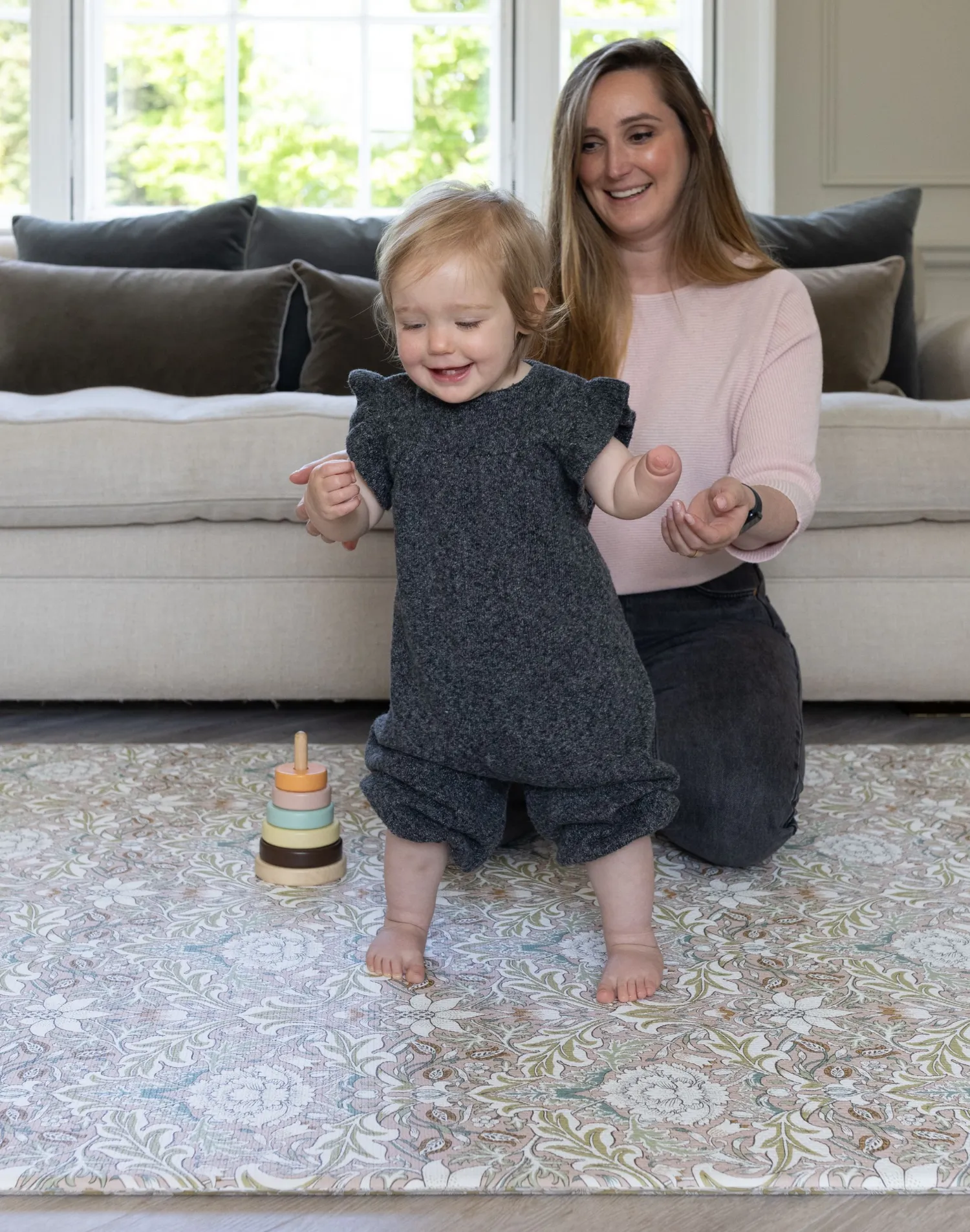 Morris & Co. The Severn Playmat