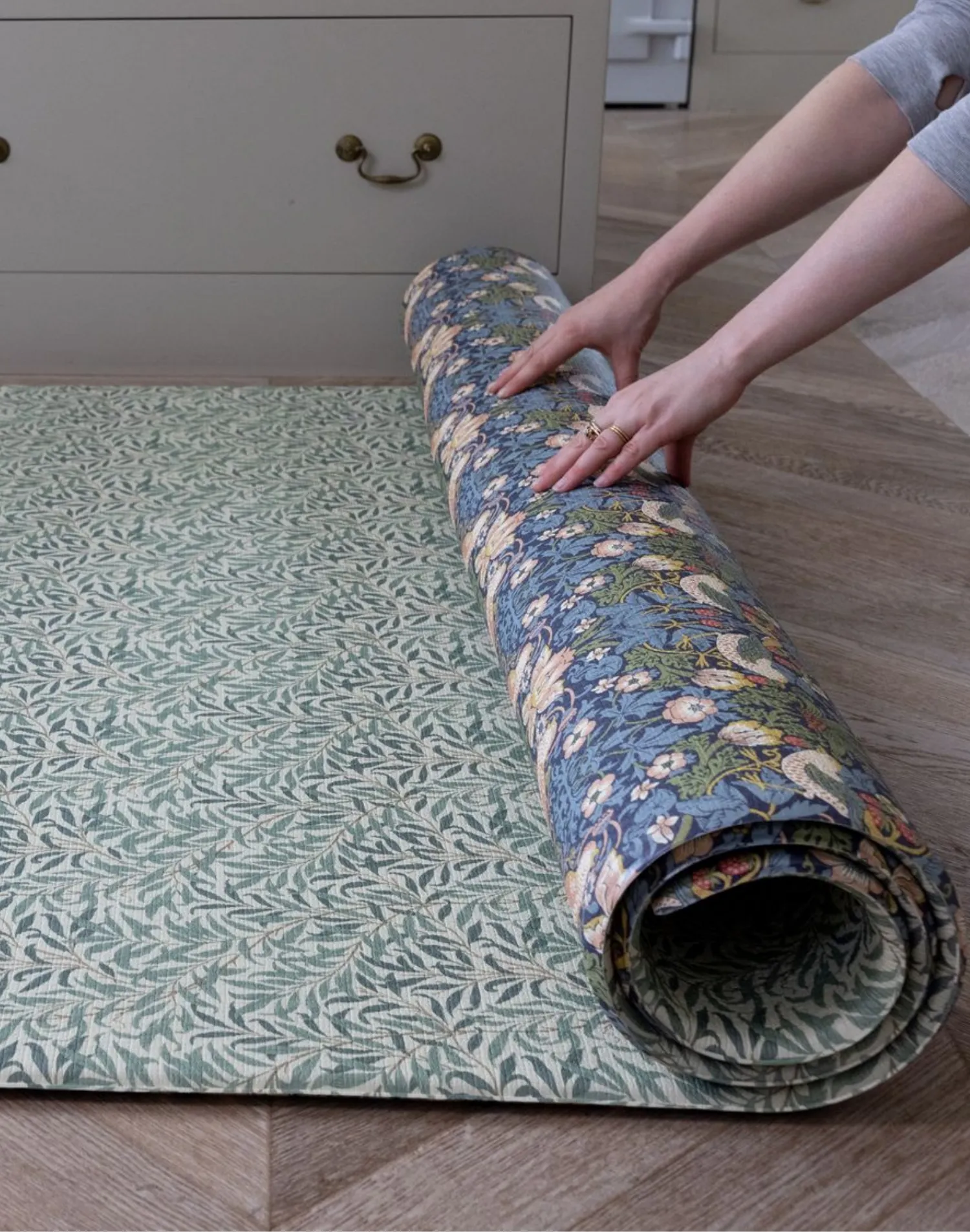 Morris & Co. The Willow Boughs Playmat