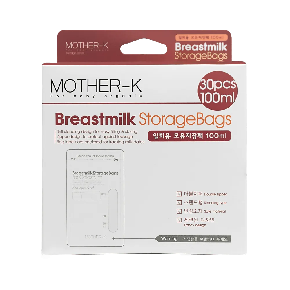 Mother-K Breastmilk Storage Bags