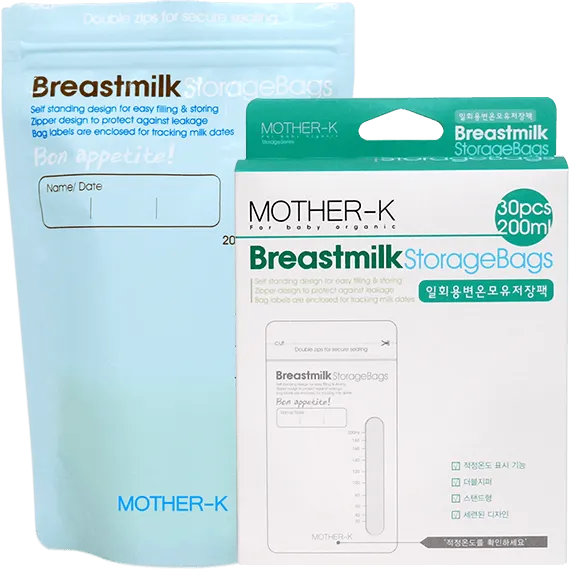 Mother-K Breastmilk Storage Bags