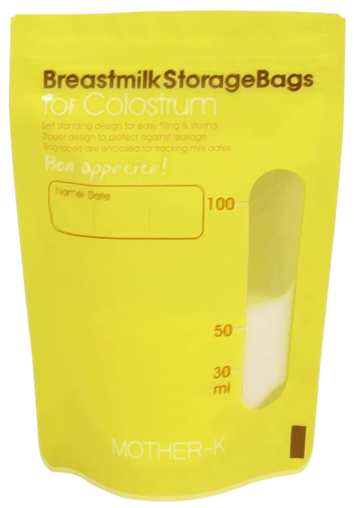 Mother-K Breastmilk Storage Bags