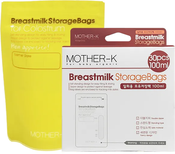 Mother-K Breastmilk Storage Bags