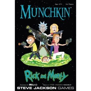 Munchkin Rick and Morty