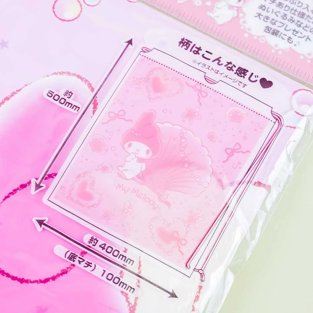 My Melody Shells Drawstring Shoulder Bag