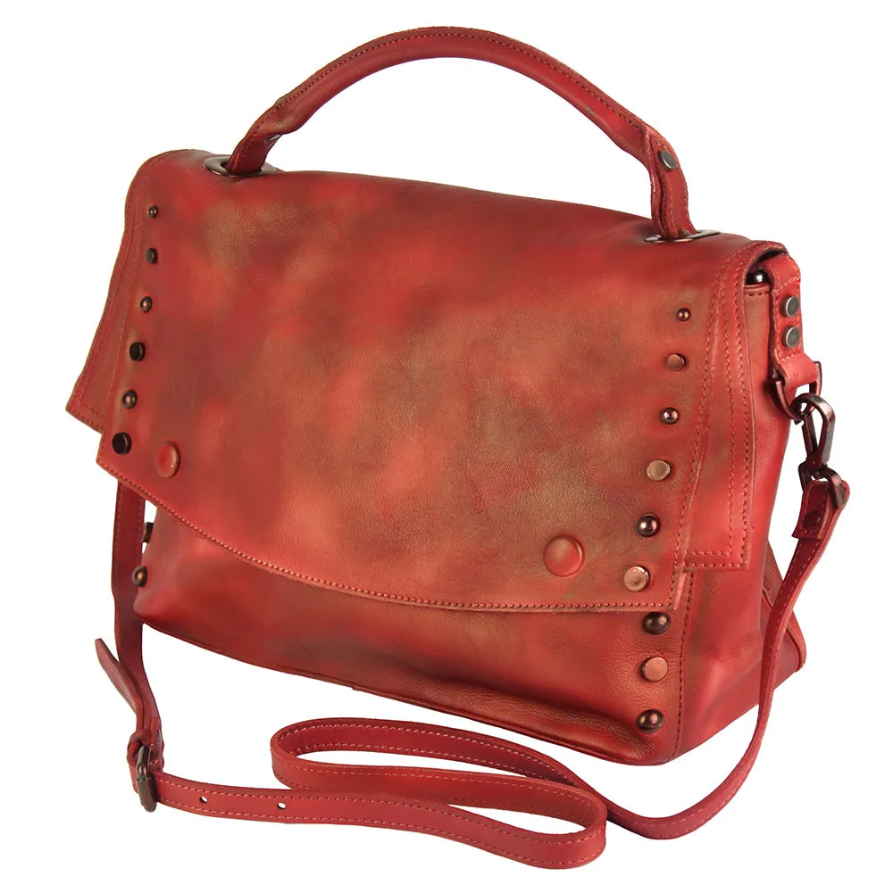 Natalina leather Messenger bag