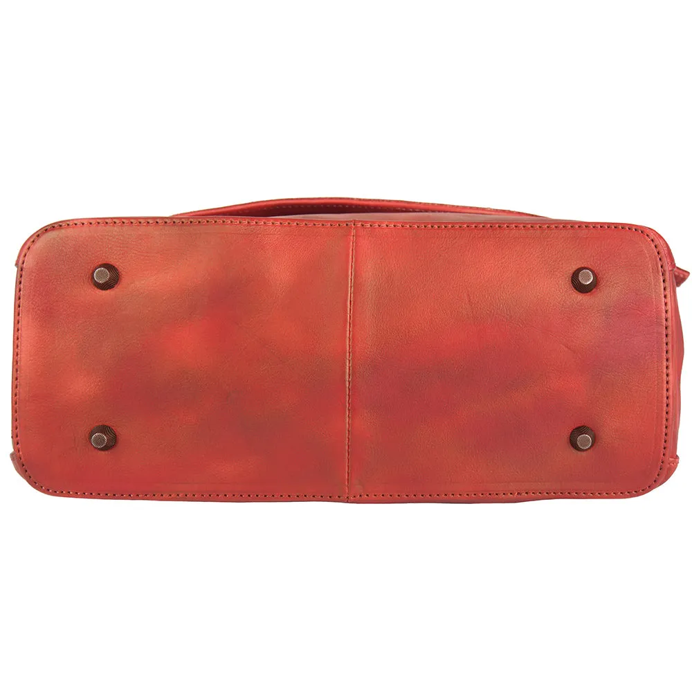Natalina leather Messenger bag