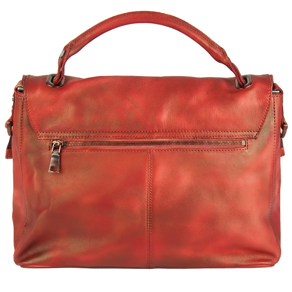 Natalina leather Messenger bag