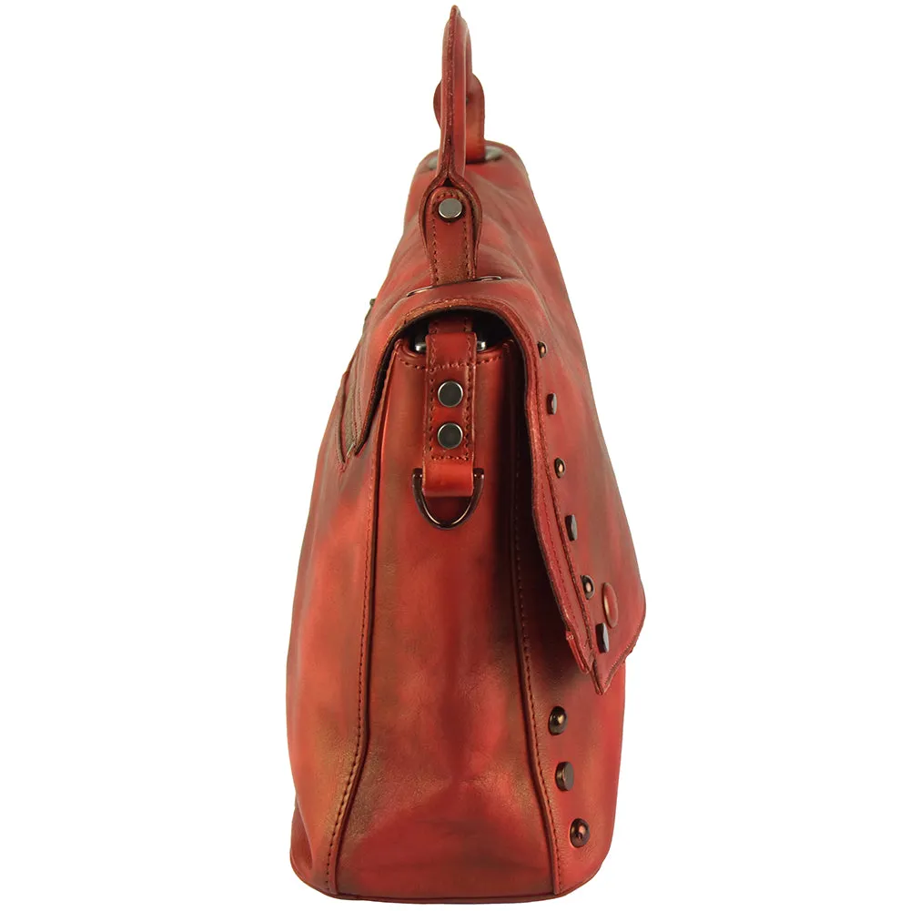Natalina leather Messenger bag