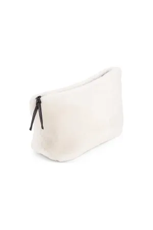 Natures Collection Maxi Havana Clutch NCF16523 | White