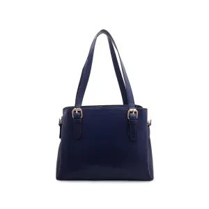 Navy Formal Shoulder Bag P54577