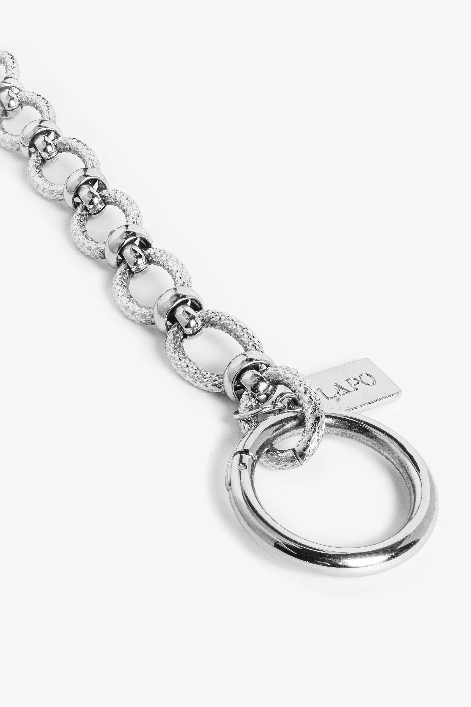 Nebula Silver Chain Belt