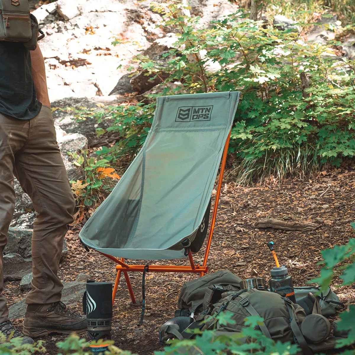 NEST LIGHTWEIGHT CAMPING CHAIR