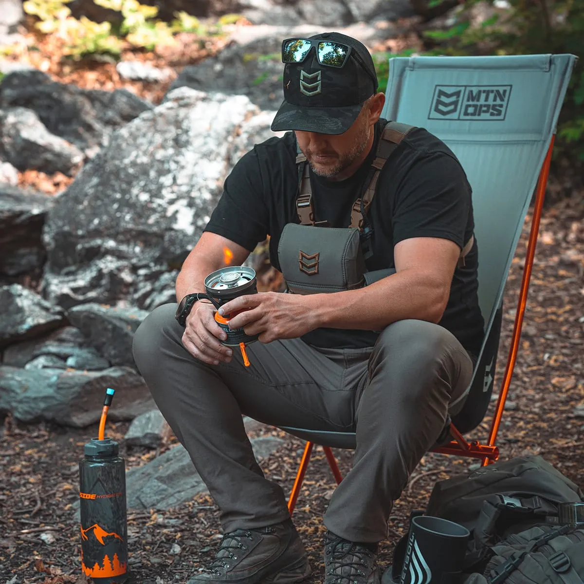 NEST LIGHTWEIGHT CAMPING CHAIR
