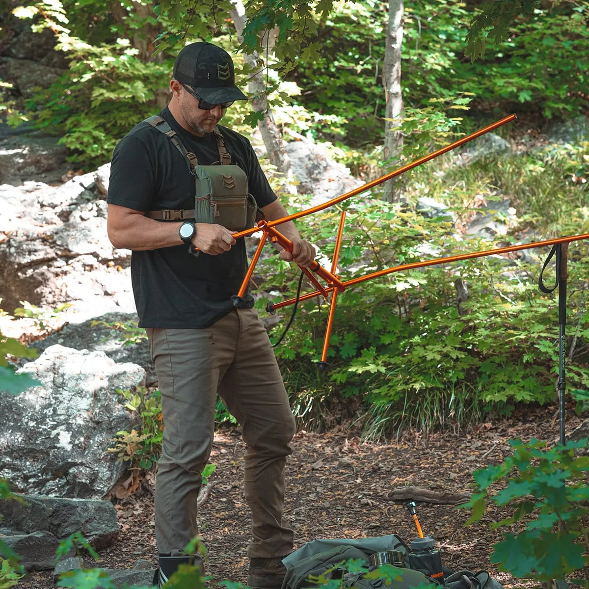 NEST LIGHTWEIGHT CAMPING CHAIR