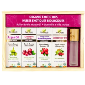 New Roots Exotic Oils Gift Sets ( Gift Box 4x15 ml )