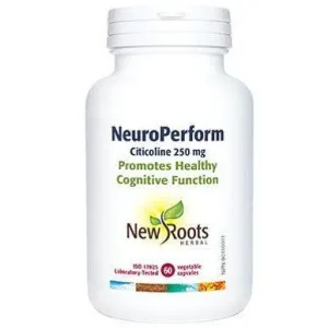 New Roots NeuroPerform 60 Caps