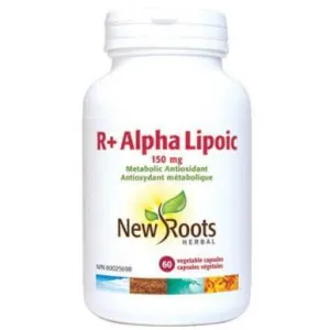 New Roots R  Alpha Lipoic 150 mg 60 Veggie Caps