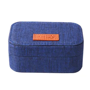 NiceHCK High-end Canvas Earphone Case Portable Storage Earbud Box Shock Absorption Headset Cable Bag Accessory For NX7MK4/ST-10
